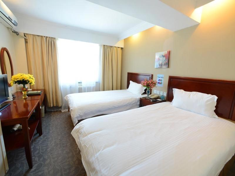 Greentree Alliance Wuxi Yixing Jinyizhong Road Chengbei Rt-Market Hotel Esterno foto